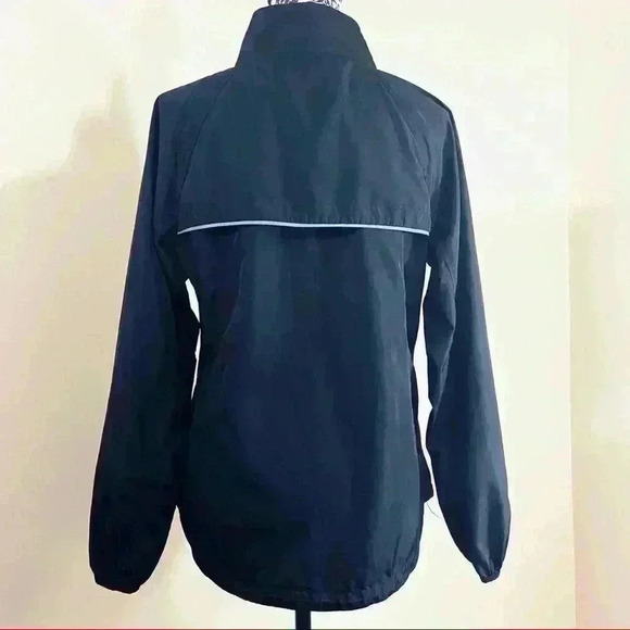 Kyodan Solid Black Full Zip Lightweight Jacket - Picture 8 of 13